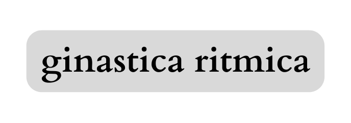 ginastica ritmica
